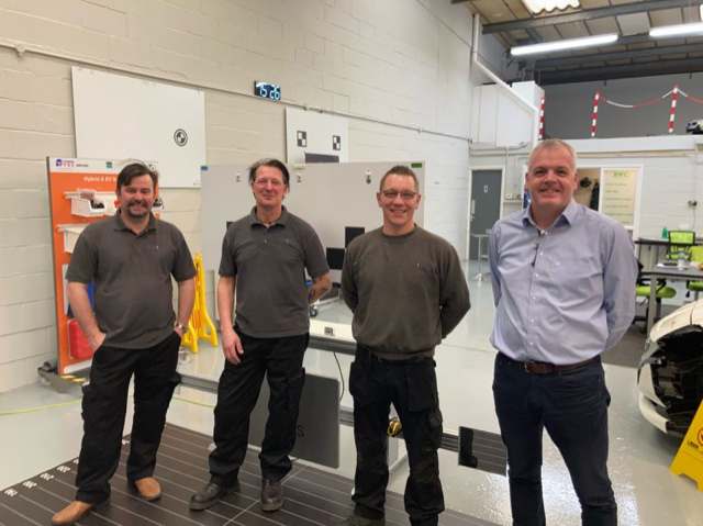 RWC Supports FMG with ADAS Training