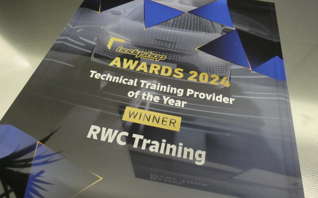 RWC crowned Technical Training Provider of the Year at Bodyshop Magazine Awards 2024
