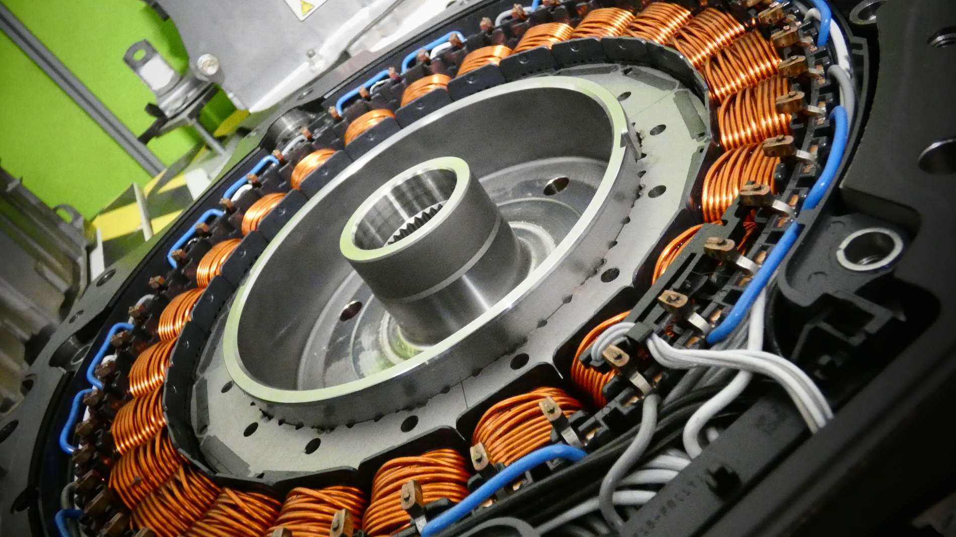 Component from a hybrid vehicle