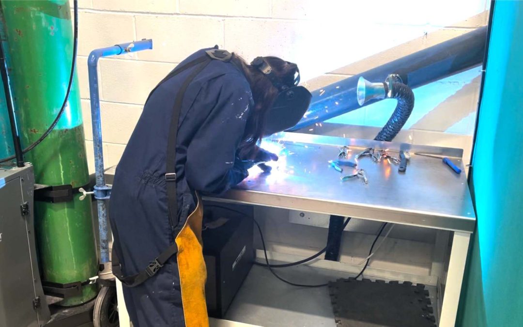 Bedford College students gear up for the future at RWC’s hands-on training event