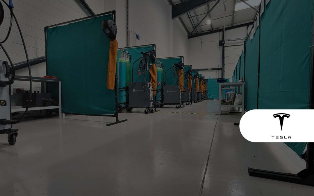 Case study: Forging excellence – Establishing the premier Tesla welding validation centre
