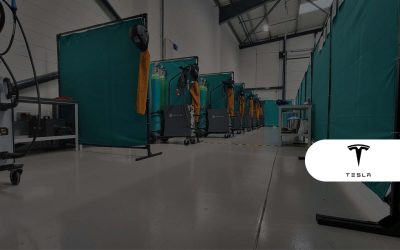 Case study: Forging excellence – Establishing the premier Tesla welding validation centre