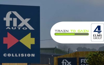 FIX AUTO ROCHESTER IS FIRST BODYSHOP TO ADOPT CRITICAL BS 10125 COMPLIANT TRAIN TO GAIN PROGRAMME