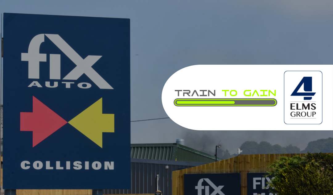 FIX AUTO ROCHESTER IS FIRST BODYSHOP TO ADOPT CRITICAL BS 10125 COMPLIANT TRAIN TO GAIN PROGRAMME